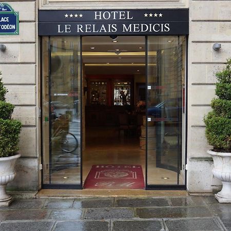 Отель Le Relais Medicis Париж Экстерьер фото