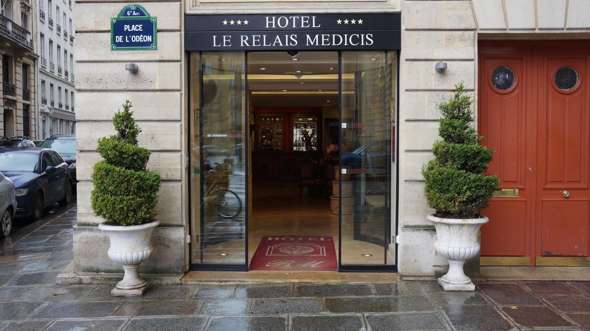 Отель Le Relais Medicis Париж Экстерьер фото